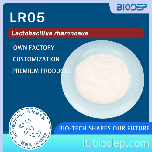 Polvere di Lactobacillus rhamnosus ad elevata purezza (100 miliardi-400 miliardi di CFU/g)